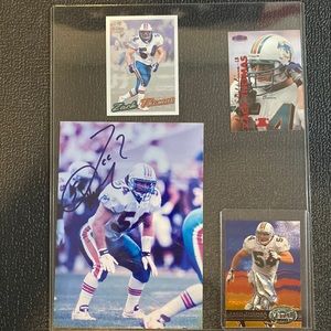 Zach Thomas autograph